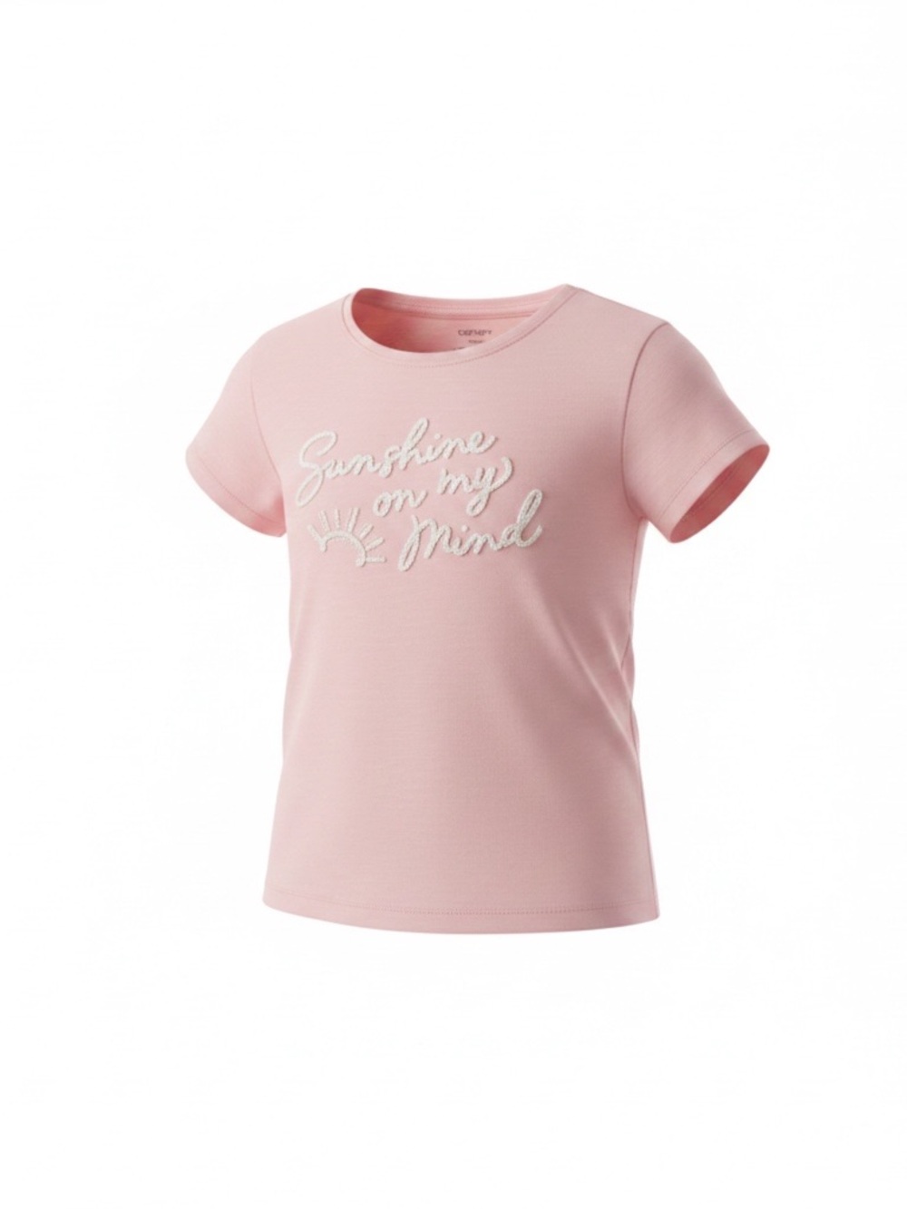 Carter's Pink 'Sunshine on My Mind' Short Sleeve Tee